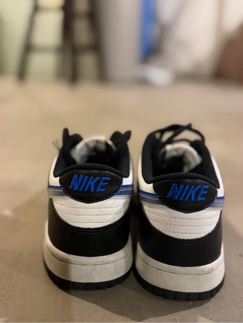 Nike low top